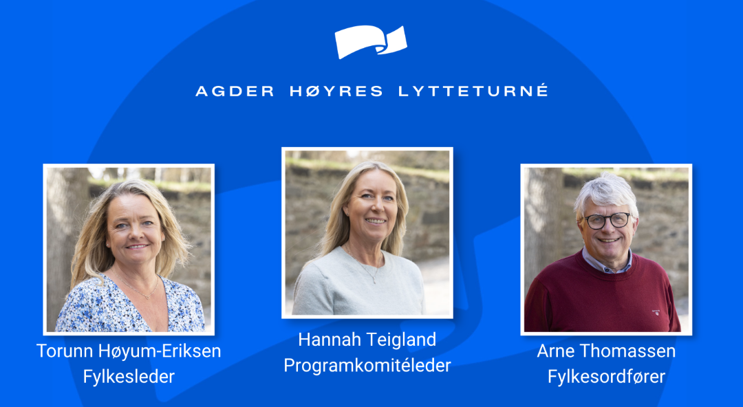 Agder Høyres Lytteturne